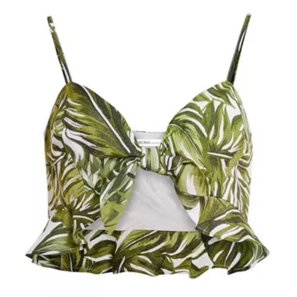 BNWT/EUC BCBG tropical matching vacation set
